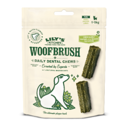 Natürliche Woofbrush Zahnkauartikel Multipack Mini (130g) | Lily's Kitchen