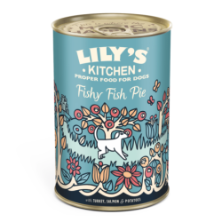 Fischpastete mit Truthahn, Lachs und Kartoffeln (400g) | Lily's Kitchen
