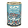 Fischpastete mit Truthahn, Lachs und Kartoffeln (400g) | Lily's Kitchen