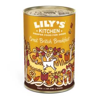 Ein schmackhaftes englisches Frühstück für Hunde (400g) | Lily's Kitchen
