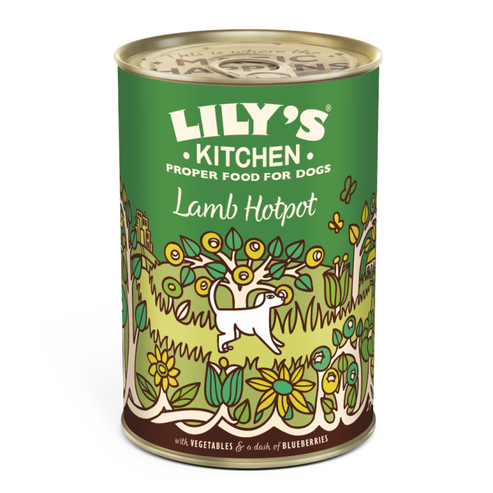 Lammeintopf für Hunde (400g) | Lily's Kitchen