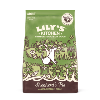 Trockenfutter Für Ausgewachsene Hunde Mit Lamm (1kg) | Lily's Kitchen