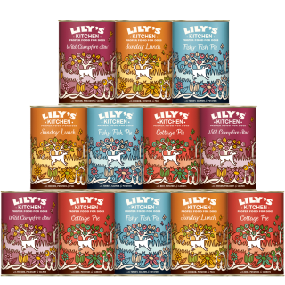 Getreidefreie Dosen im Multipack 12x400g