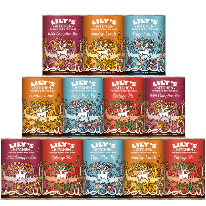 Getreidefreie Dosen im Multipack 12x400g