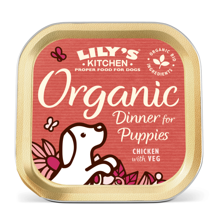 Bio-Gericht mit Huhn für Welpen (150g) | Lily's Kitchen