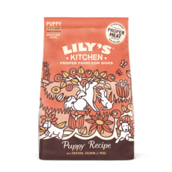 Rezept mit Huhn und Lachs für Welpen 1kg | Lily's Kitchen
