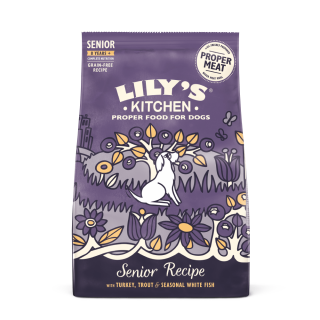 Rezept mit Truthahn und Forelle für ältere Hunde 2.5kg | Lily's Kitchen