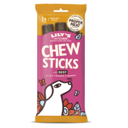 Kausticks mit Rindfleisch (120g) | Lily's Kitchen