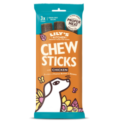 Kausticks mit Huhn (120g) | Lily's Kitchen