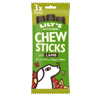 Kausticks mit Lamm (120g) | Lily's Kitchen