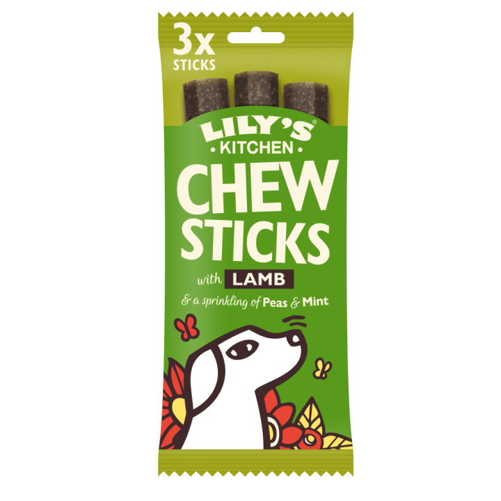 Kausticks mit Lamm (120g) | Lily's Kitchen