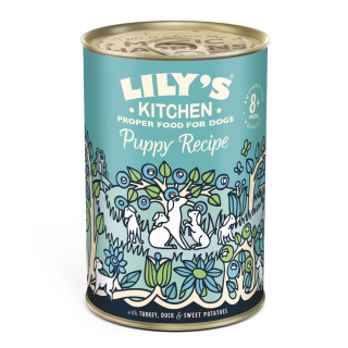 Welpenfutter mit Truthahn (400g) | Lily's Kitchen