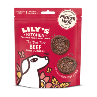 Rindfleisch-Burger (70g) | Lily's Kitchen