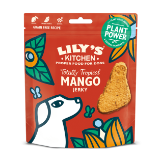Mango-Kaustreifen für Hunde voller Pflanzenpower (70g) | Lily's Kitchen