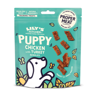 Leckerbissen aus Huhn mit Truthahn für Welpen (70g) | Lily's Kitchen