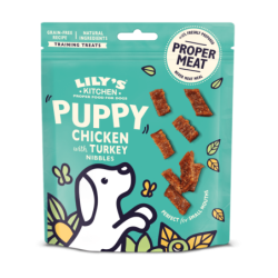 Leckerbissen aus Huhn mit Truthahn für Welpen (70g) | Lily's Kitchen