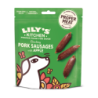 Würstchen aus Schwein mit Äpfeln (70g) | Lily's Kitchen