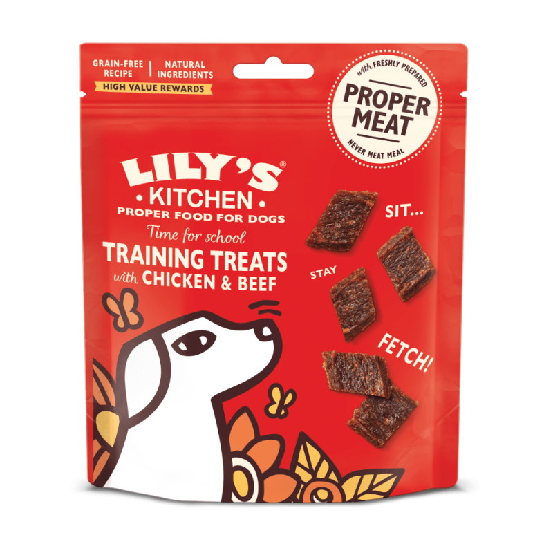 Leckerbissen aus Huhn mit Rind (70g) | Lily's Kitchen