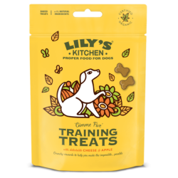 Trainingsleckerli mit Käse & Apfel Hundeleckerbissen (80g) | Lily's Kitchen