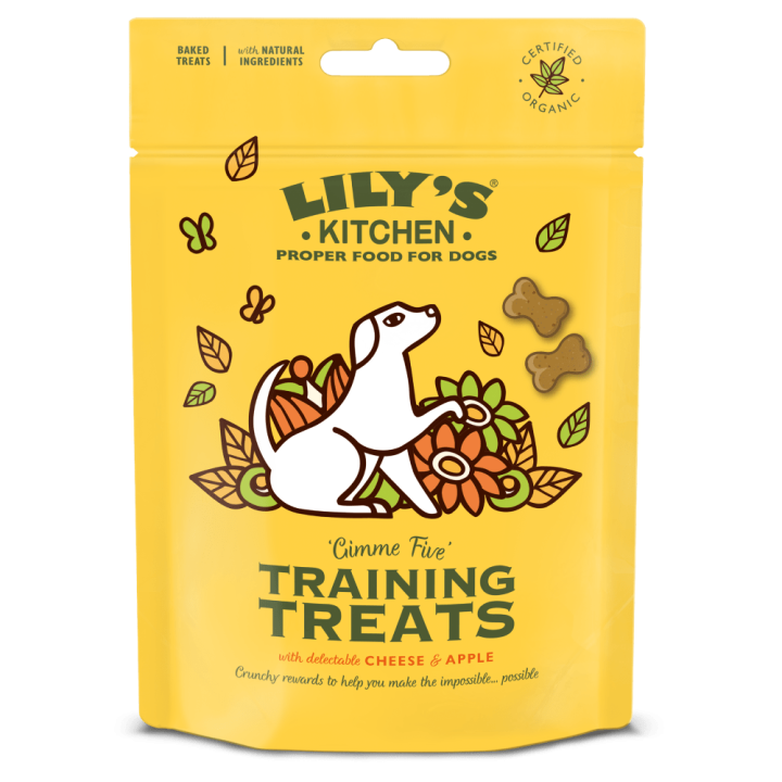 Trainingsleckerli mit Käse & Apfel Hundeleckerbissen (80g) | Lily's Kitchen