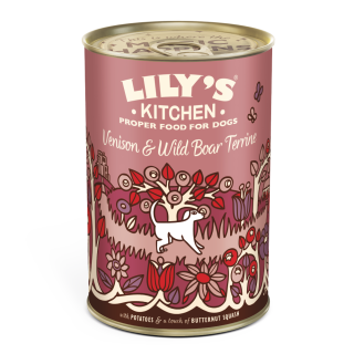 Hirsch & Wildschwein Terrine (400g) | Lily's kitchen