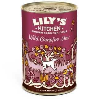 Lagerfeuer-Eintopf mit Wildfleisch (400g) | Lily's Kitchen