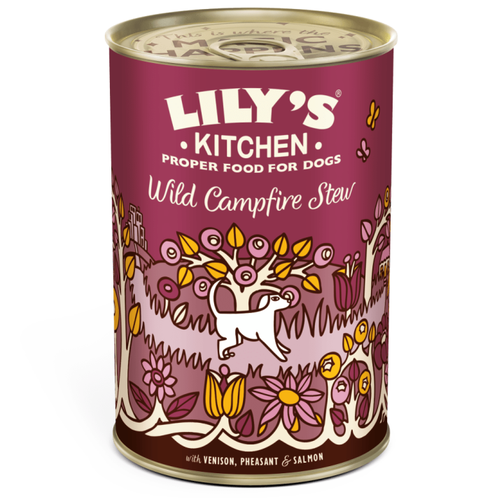 Lagerfeuer-Eintopf mit Wildfleisch (400g) | Lily's Kitchen