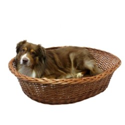 Hunde Ruhekorb mit Kissen Gr. 4