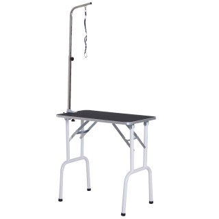 Trimmtisch klappbar Schertisch Pflegetisch für Hunde Katzen Metall