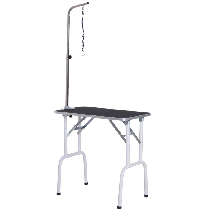 Trimmtisch klappbar Schertisch Pflegetisch für Hunde Katzen Metall