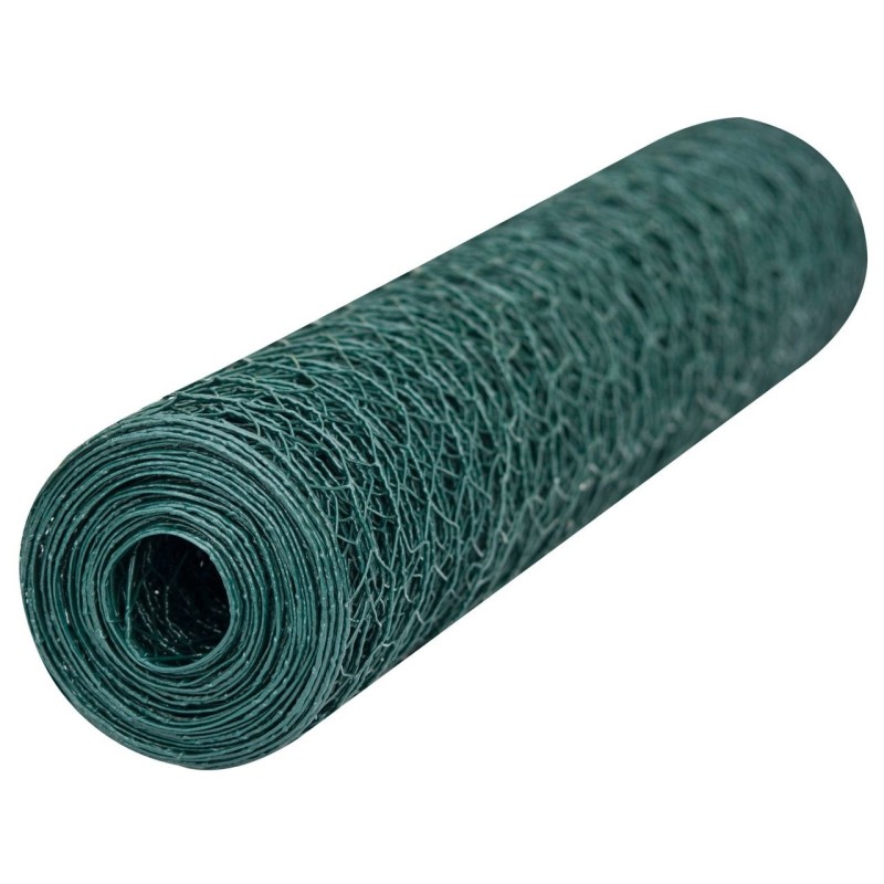 Kleintiergefl. grün 13x13mm 0,5x10m