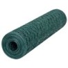 Kleintiergefl. grün 13x13mm 0,5x10m