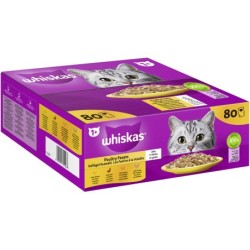 Portionsbeutel Multipack Jumbo Pack 1+ Geflügel Auswahl in Gelee 80 x 85g