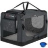 Cadoca® Tiertransportbox XXXL 101x69x70cm anthrazit
