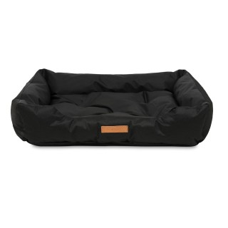 Gestepptes Hundebett Milo schwarz Kodura & Wigofil