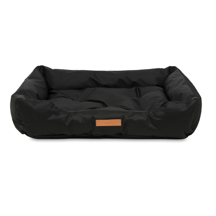 Gestepptes Hundebett Milo schwarz Kodura & Wigofil