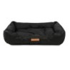 Gestepptes Hundebett Milo schwarz Kodura & Wigofil