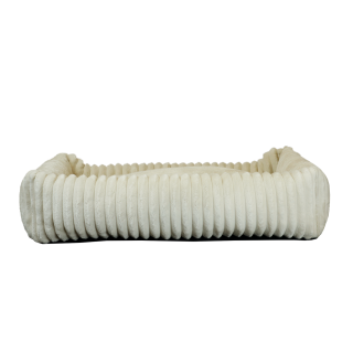 Rohrschneider Kuschelsofa breiter Cordstoff Deluxe beige oder grau