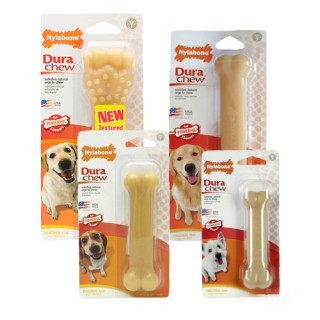 Nylabone Durable Bone Original Hundeknochen - Regular (Bis 11 Kg)