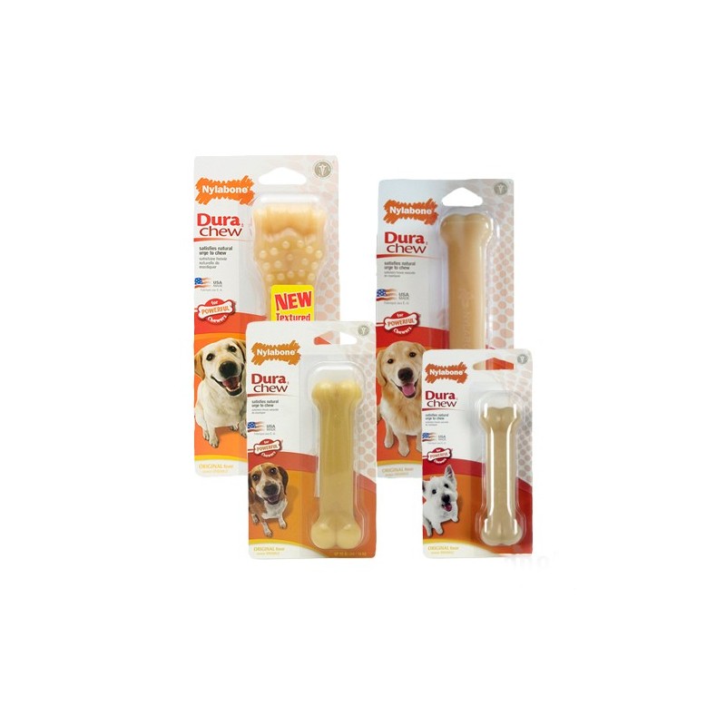 Nylabone Durable Bone Original Hundeknochen - Regular (Bis 11 Kg)