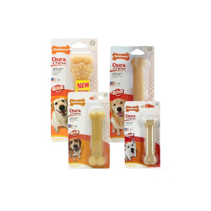 Nylabone Durable Bone Original Hundeknochen - Regular (Bis 11 Kg)
