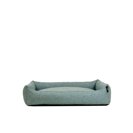 Rohrschneider Kuschelsofa Polsterstoff türkis