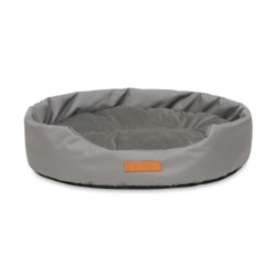 Animood Hundebett Mia grau L