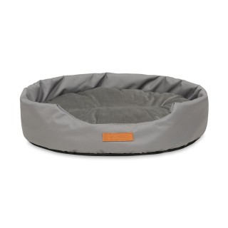 Animood Hundebett Mia grau M