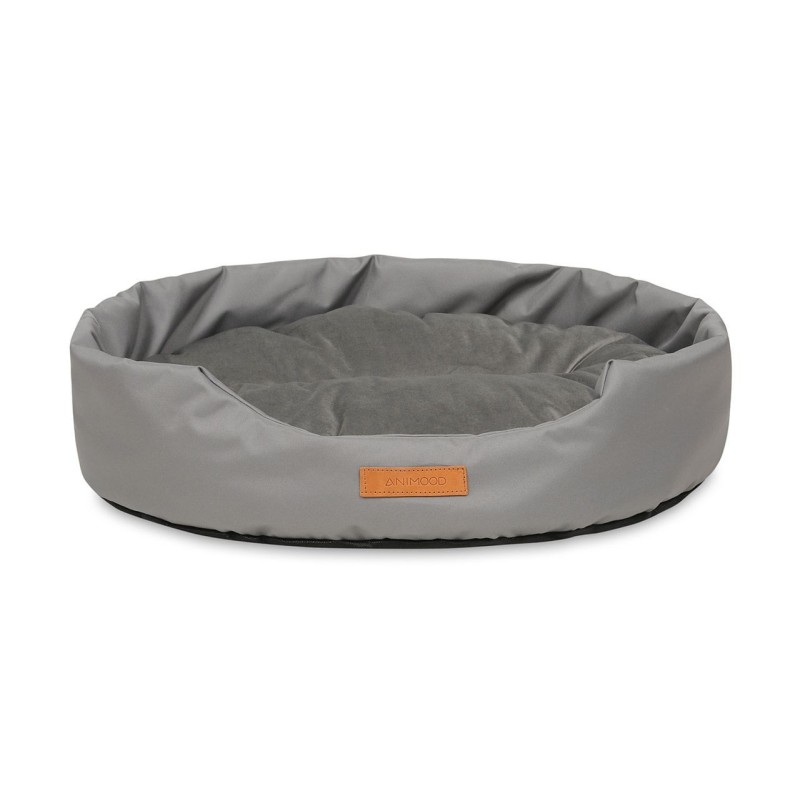 Animood Hundebett Mia grau M