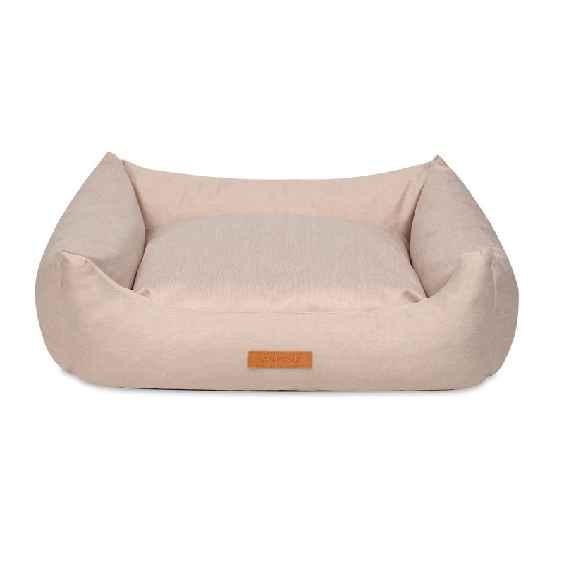 Animood Hundebett Alex beige L Denim-Imitat