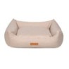 Animood Hundebett Alex beige L Denim-Imitat