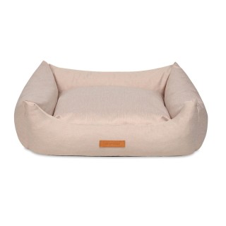 Animood Hundebett Alex beige M Denim-Imitat