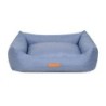 Animood Hundebett Alex blau M Denim-Imitat
