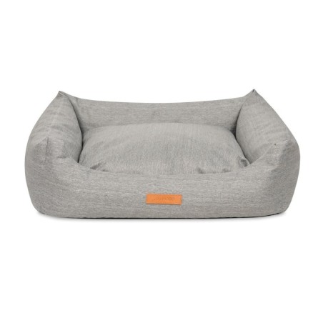 Animood Hundebett Alex grau M Denim-Imitat
